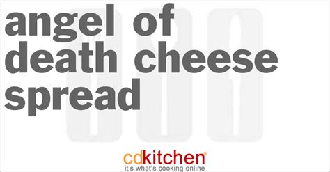 angel-of-death-cheese-spread-recipe-cdkitchencom image