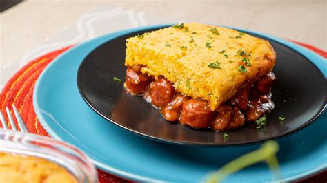 baked-beans-and-hot-dogs-casserole image