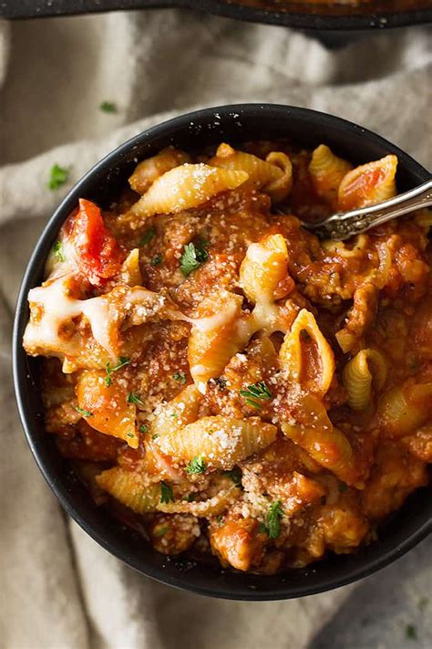 one-pot-italian-sausage-pasta-countryside-cravings image