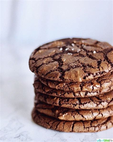 chewy-chocolate-fudge-cookies-recipe-urban-bliss-life image