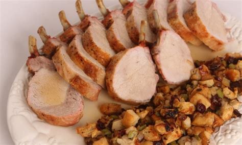 roasted-rack-of-pork-with-apple-and-onion-stuffing image