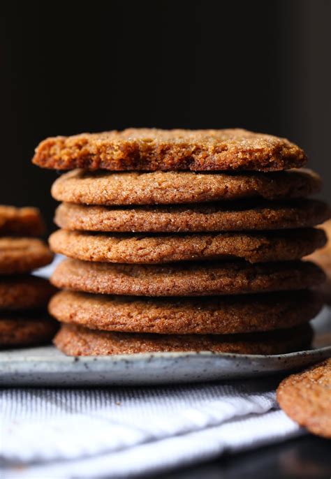 gingersnap-cookies-the-perfect-holiday-cookie image