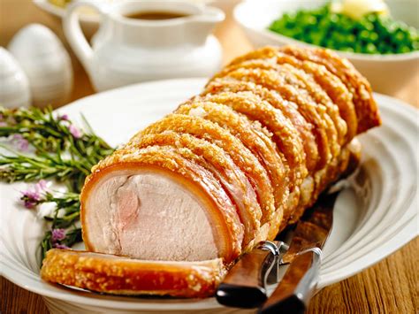 roasted-pork-loin-with-crackling-roast-vegetables image