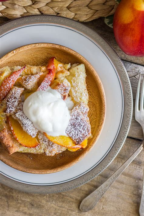 peaches-and-cream-french-toast-bake-lovely-little image