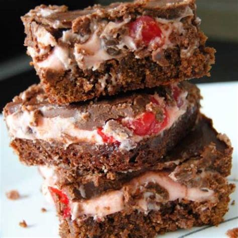 chocolate-cherry-chunk-brownies-recipe-flavorite image