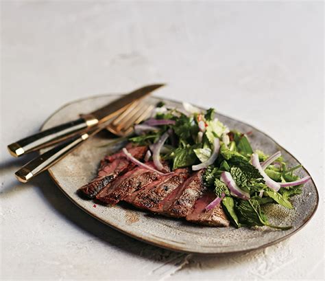 flank-steak-with-thai-salad-andrew-zimmern image