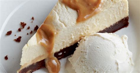 new-york-style-cheesecake-with-salted-caramel image
