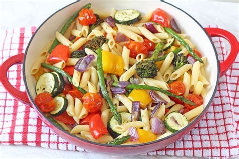 roasted-vegetable-pasta-salad-super-healthy-kids image