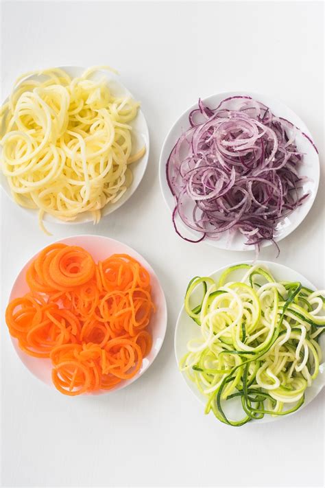 29-healthy-and-easy-spiralizer-recipes-tips image