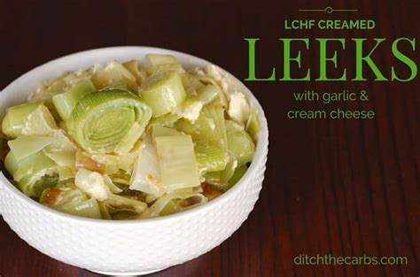how-to-make-creamed-leeks-with-garlic-ditch-the image