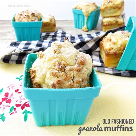 old-fashioned-granola-muffins-smart-school-house image