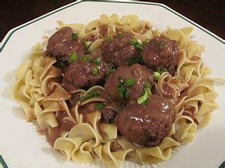 venison-meatballs-in-red-wine-sauce-tasty-kitchen image