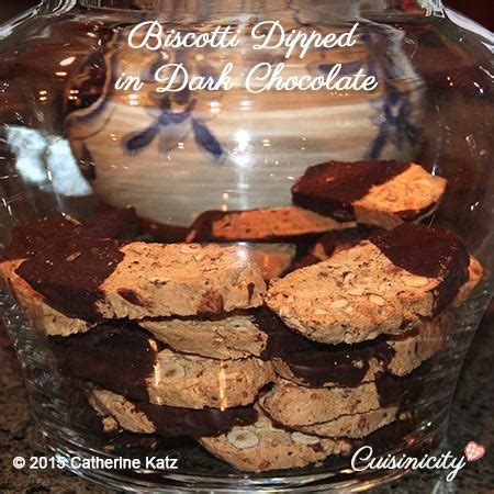 biscotti-dipped-in-dark-chocolate-cuisinicity image