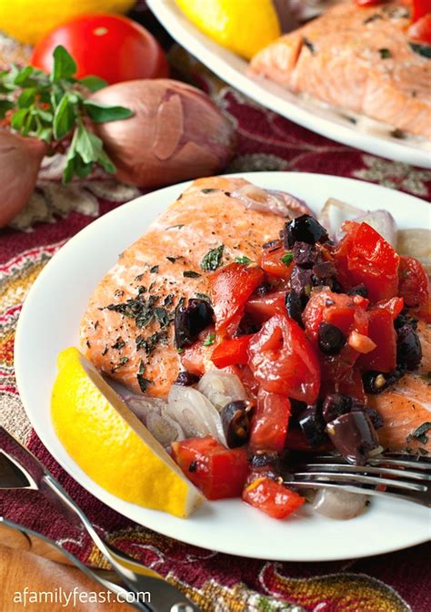 roasted-salmon-with-tomato-olive-relish-a-family image