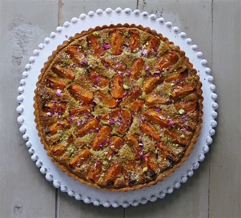 apricot-and-pistachio-tart-charlotte-puckette image