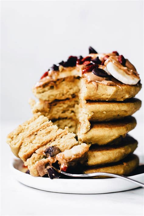 fluffy-quinoa-pancakes-vegan-gluten-free image