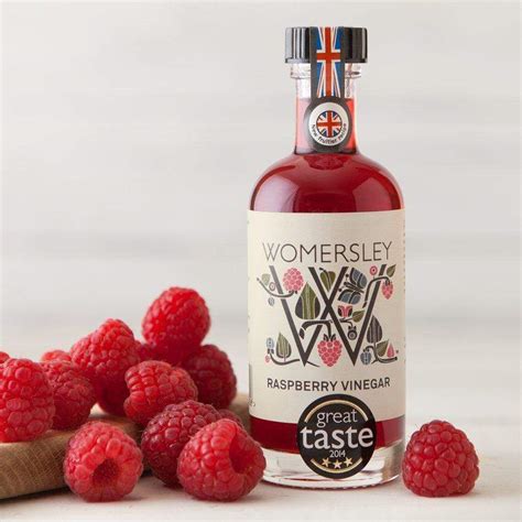 raspberry-fruit-vinegar-womersley-foods image