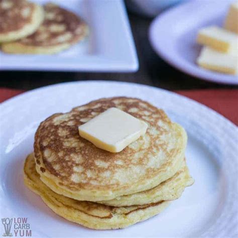 keto-coconut-flour-pancakes-low-carb-yum image