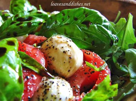 amazing-arugula-caprese-salad-loaves-and-dishes image