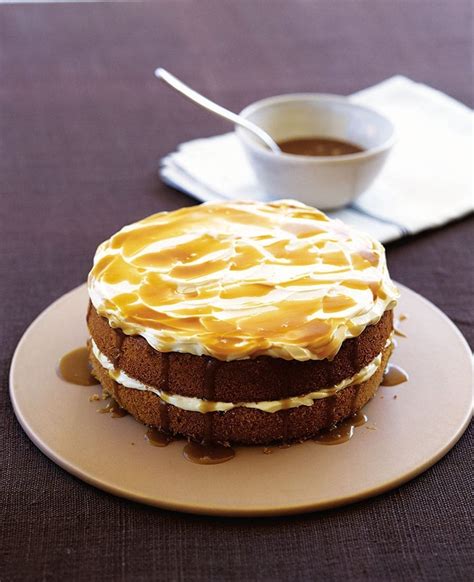butterscotch-sponge-cake-with-cream-cheese-frosting image