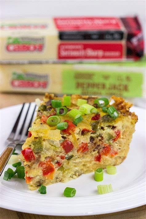 cheesy-quiche-with-hash-brown-crust-do-brunch-the image
