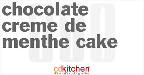 chocolate-creme-de-menthe-cake image