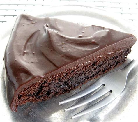 flourless-chocolate-cake-king-arthur-baking image