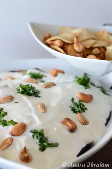 syrian-fatteh-recipe-fattet-al-makdous-amiras-pantry image