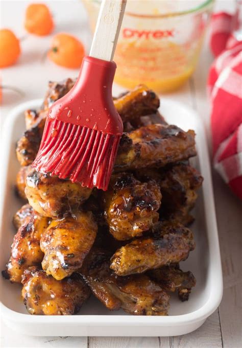 habanero-peach-grilled-chicken-wings-a-spicy image
