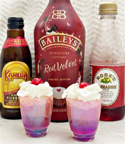 make-a-sweet-red-velvet-baileys-kahlua-shot-our image