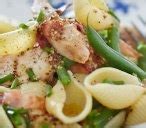 warm-chicken-and-bacon-pasta-salad-tesco-real-food image