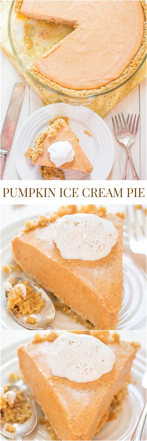 easy-pumpkin-ice-cream-pie-averie-cooks image