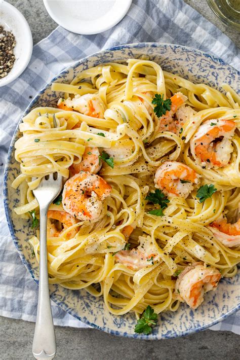 creamy-lemon-garlic-shrimp-pasta-simply-delicious image