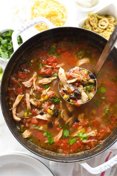 chicken-tortilla-soup-recipe-foodiecrushcom image