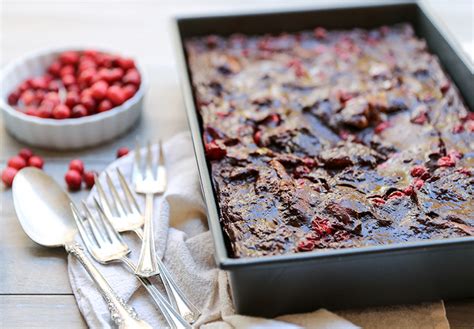 chocolate-cranberry-bread-pudding-floating-kitchen image