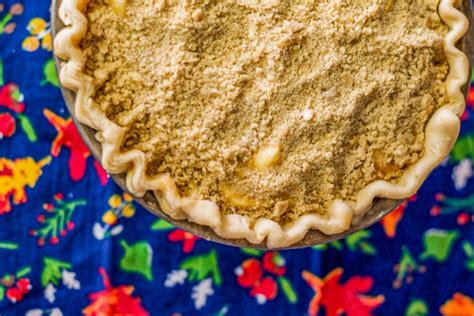 pear-pie-recipe-with-crumb-topping-hildas-kitchen-blog image