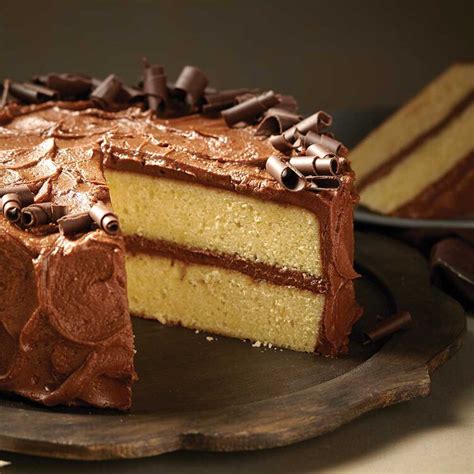 butter-cake-with-chocolate-icing-wilton image
