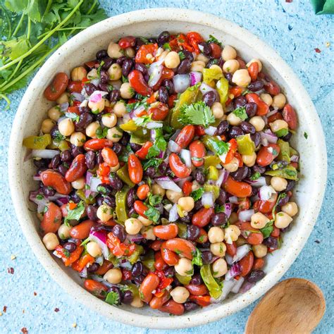 mikes-zesty-three-bean-salad-chili-pepper-madness image