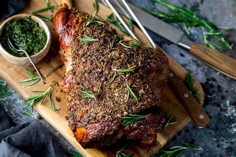 roast-leg-of-lamb-with-rich-gravy-nickys-kitchen image