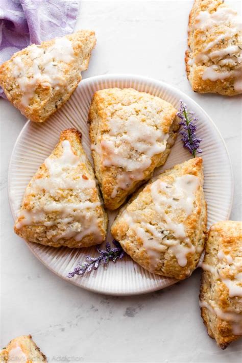 buttermilk-lavender-scones-sallys-baking-addiction image