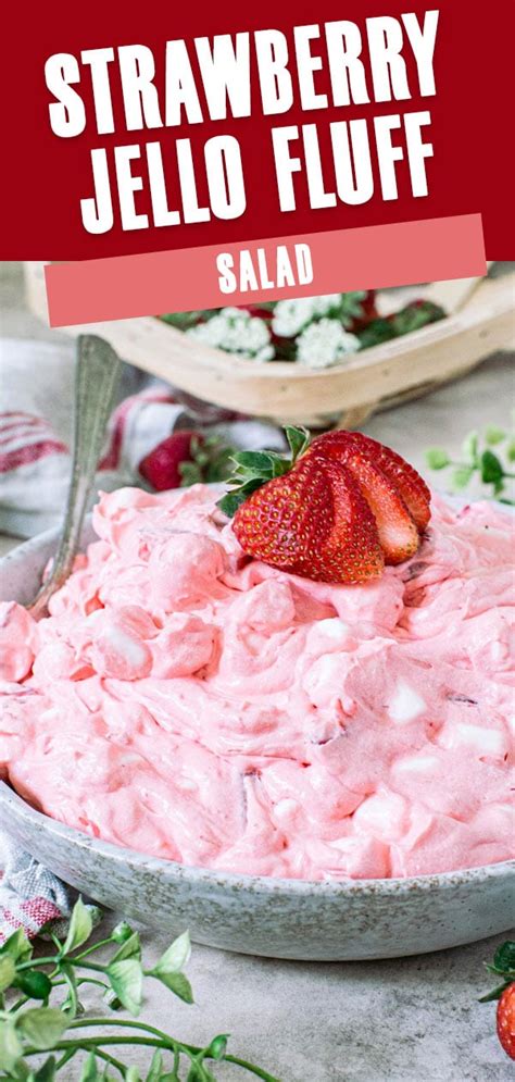 strawberry-jello-fluff-salad-aimee-mars image