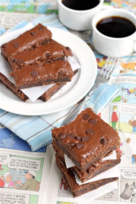 buttermilk-brownies-recipe-shugary-sweets image