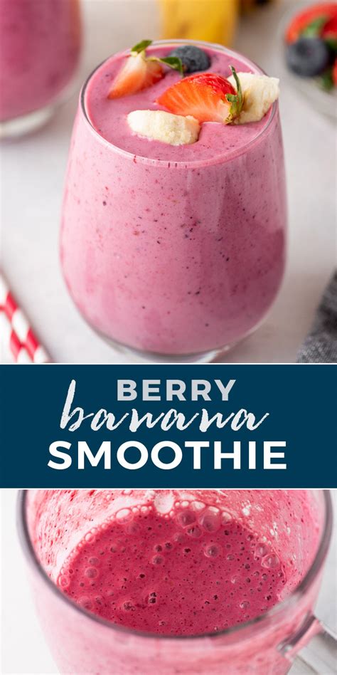 mixed-berries-and-banana-smoothie-gimme-delicious image