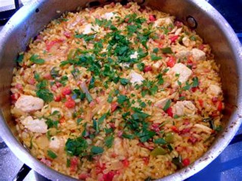 chicken-paella-recipe-with-iberian-ham-ronda-today image