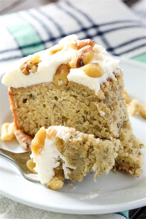 old-fashioned-banana-cake-with-cream-cheese image