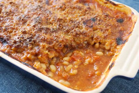 white-bean-and-tomato-gratin-with-herbes-de-provence image