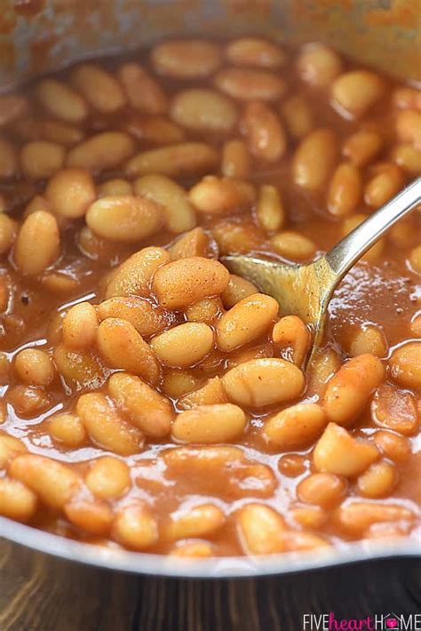 easy-baked-beans-just-5-ingredients-10-minutes image