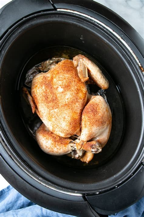slow-cooker-whole-chicken-from-frozen-my-kitchen image