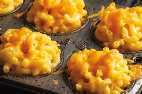 mac-n-cheese-muffins-canadian-goodness-dairy image