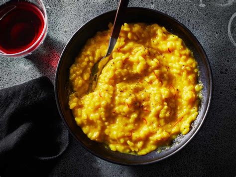 saffron-risotto-recipe-david-mccann-food-wine image